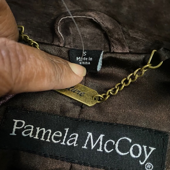 Vintage Pamela McCoy military style Jacket - Picture 6 of 8